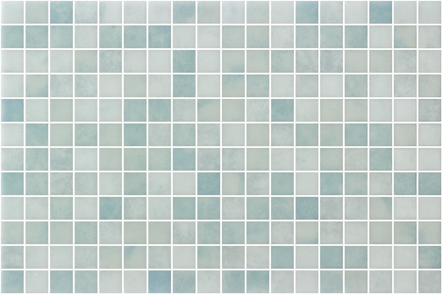 SQ Mosaic Kubu Shibun mosaico grigio chiaro opaco