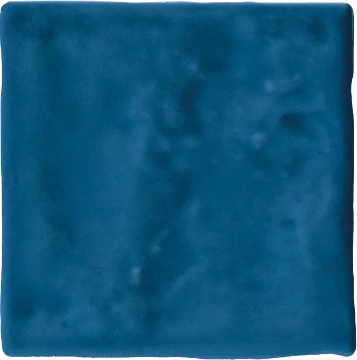 Recer Ritmo Blue mosaico M10x10 brilho parete