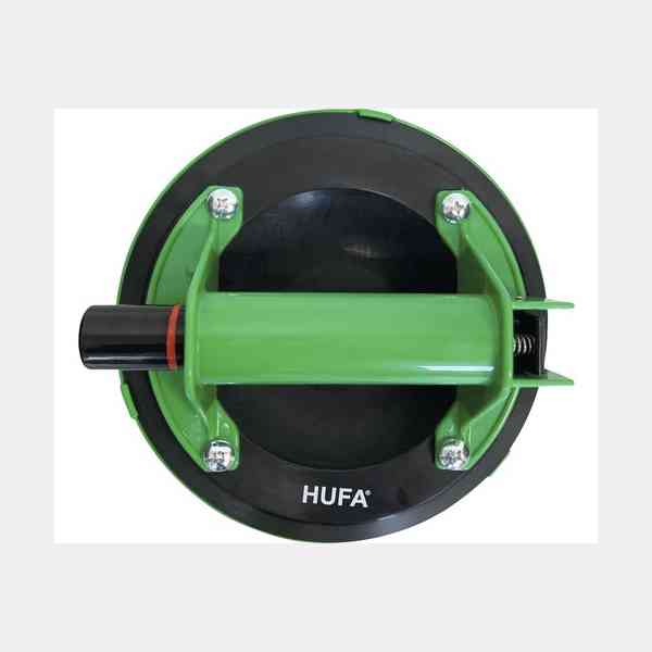 Hufa 9849 ventosa a vuoto singola 110 kg vetro ceramica