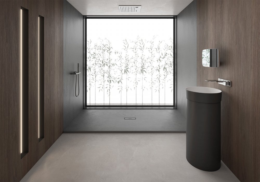 Viva Made Arq lavabo bagno ceramica bianca