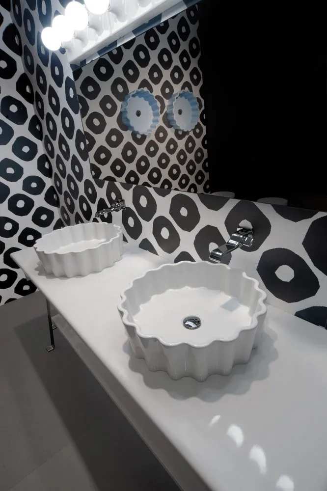 Viva Made DoppioZero vaso bagno sanitario ceramica bianco