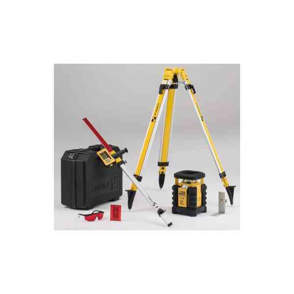 Stabila LAR 350 laser rotante autonivelante kit cantiere 800m