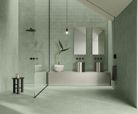 Casalgrande Padana Concept gres porcellanato effetto cemento