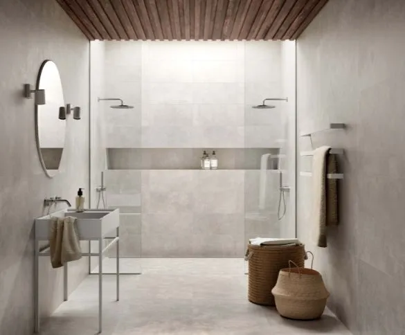 Casalgrande Padana Metropolis gres effetto cemento