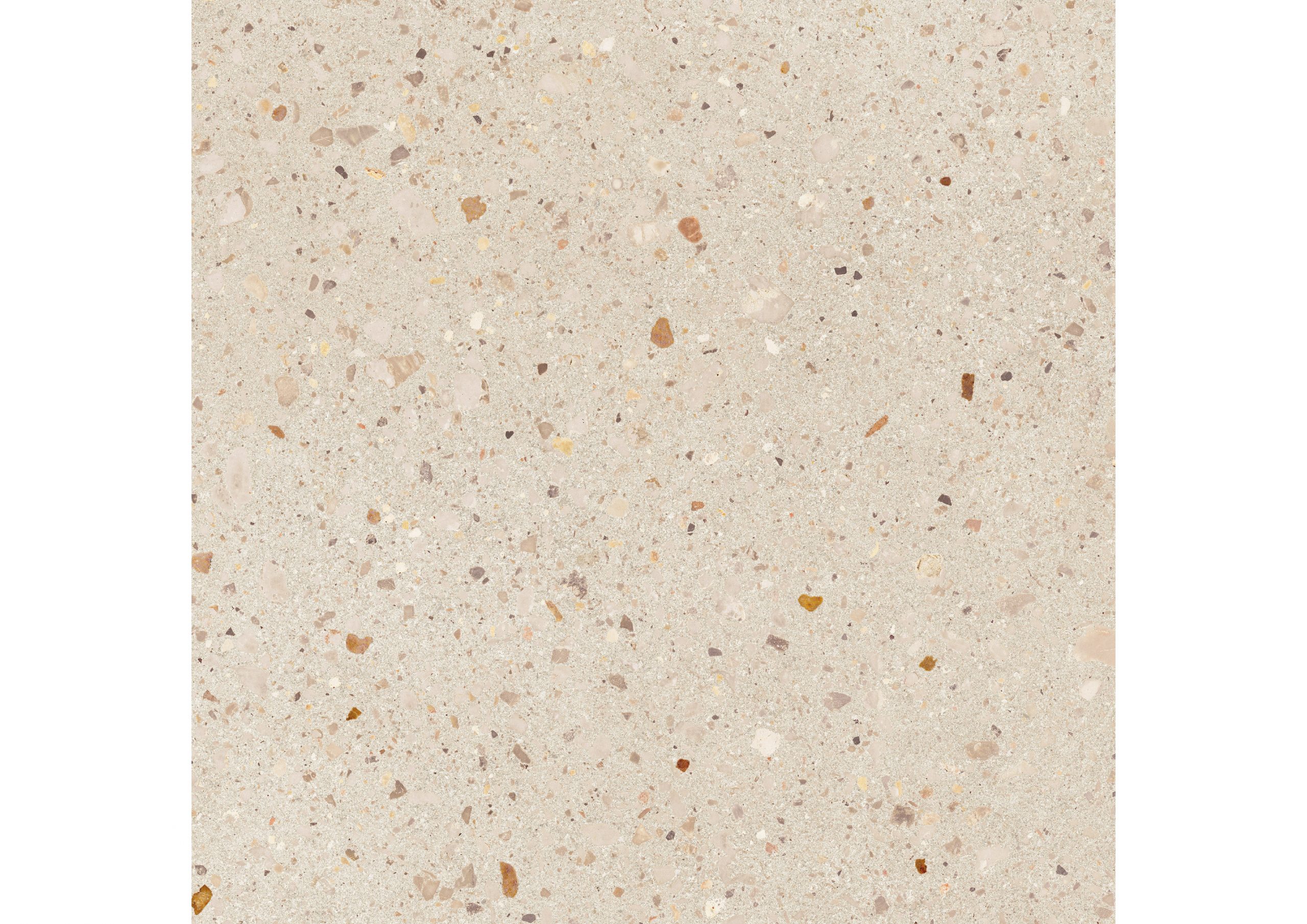 Roca Tiles Vita Beige gres terrazzo beige