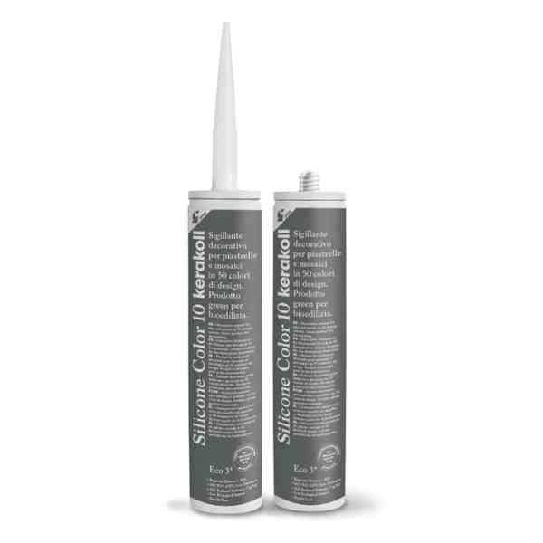 Kerakoll Silicone Color sigillante piastrelle 310 ml KK10