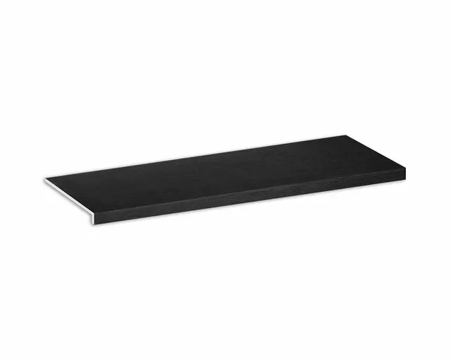 Roca Piezas complementarias Peldaño Ebano gradino 19,5x84 legno