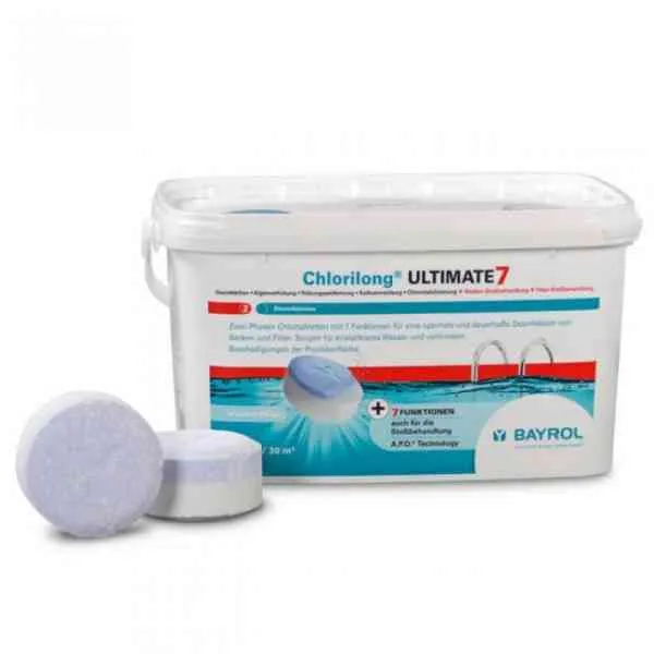 Bayrol Chlorilong Ultimate 7 pastiglie cloro 4,8 kg