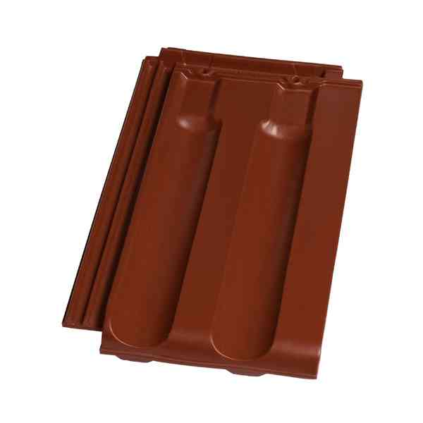 Tondach Jupiter Tegola rossa 290x485 mm grande formato