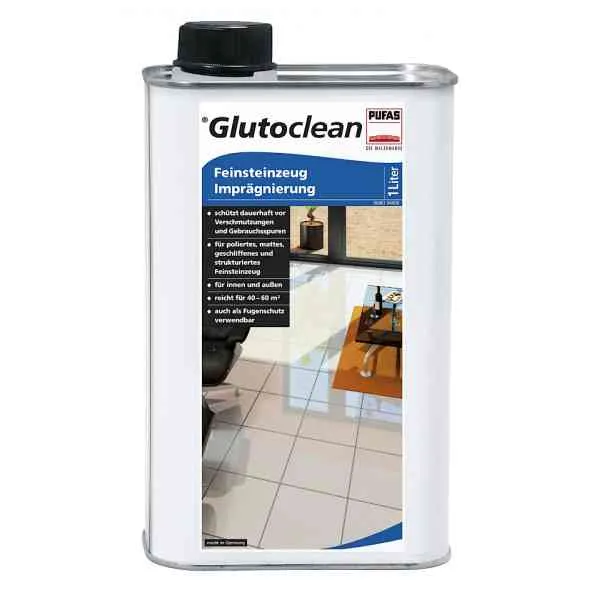 Glutoclean impregnante pietra gres 1 L protezione