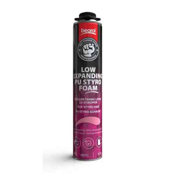 Beorol PU Styro Foam schiuma 658 ml bassa espansione
