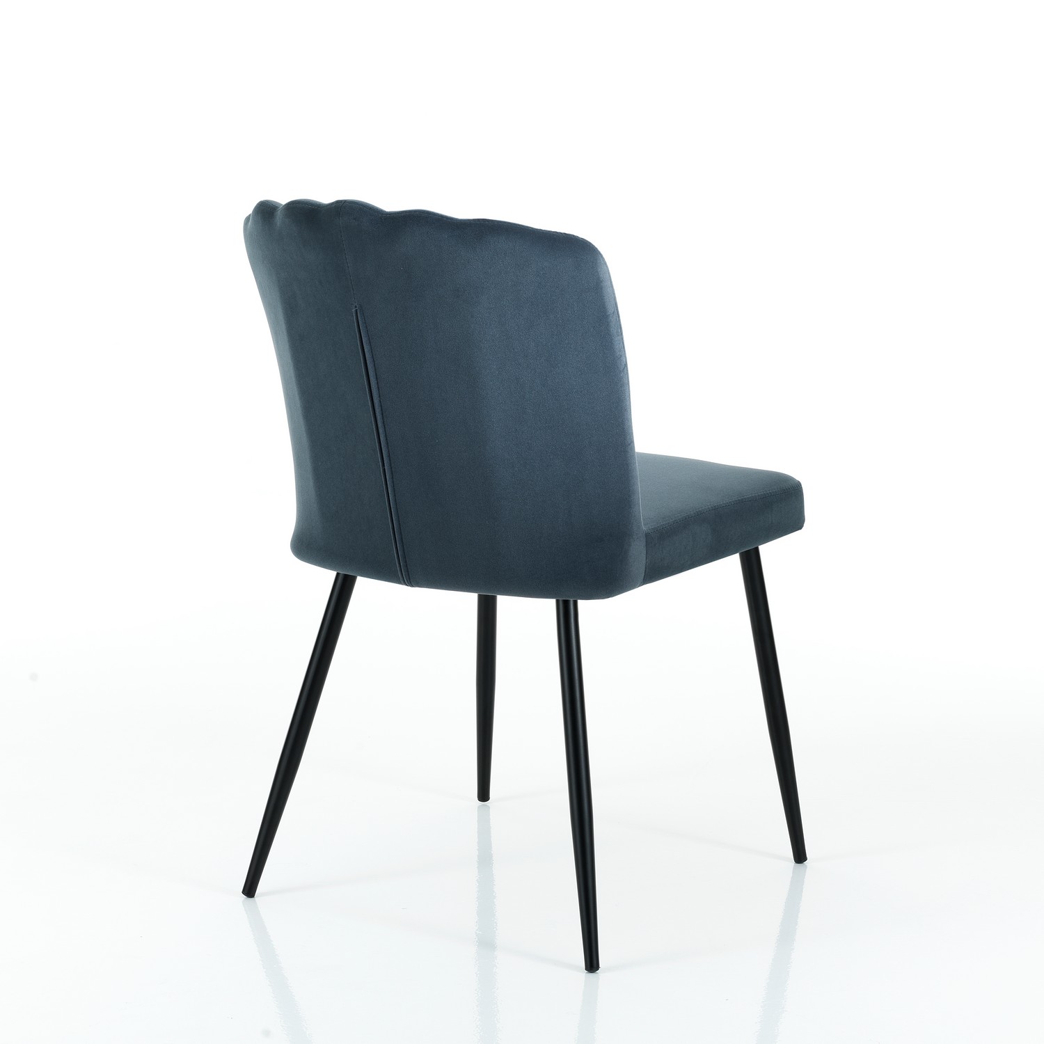 Viva Made Claudia sedia blu ocean moderna