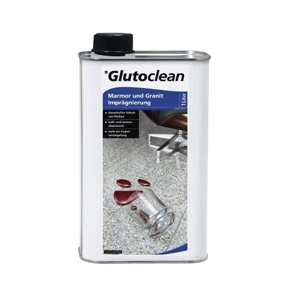Glutoclean Impregnante Pietra Marmo Granito 1 L antimacchia
