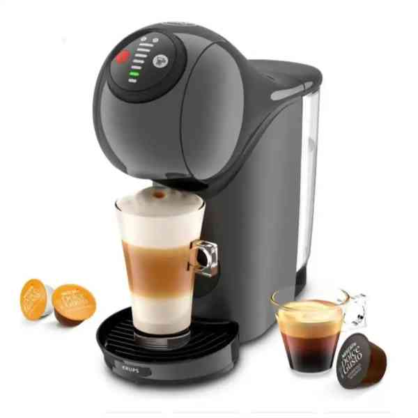 Krups Genio S KP243B10 macchina caffè capsule grigia