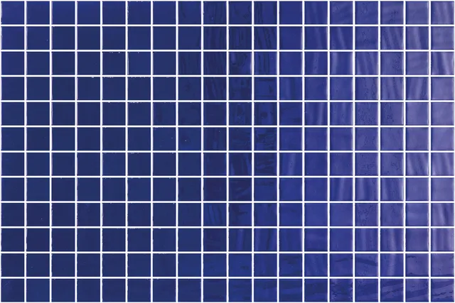 SQ Mosaic Genuine GN100-Solid mosaico blu scuro lucido