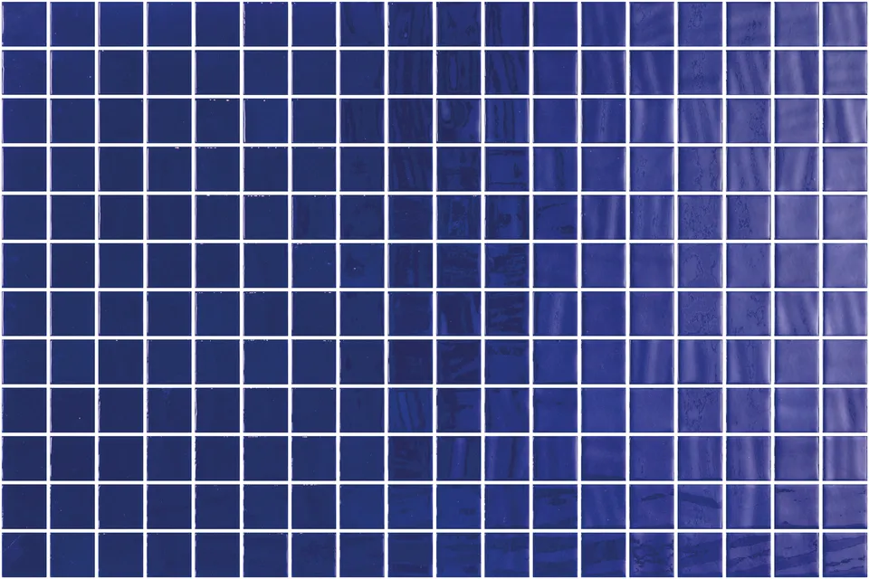 SQ Mosaic Genuine GN100-Solid mosaico blu scuro lucido