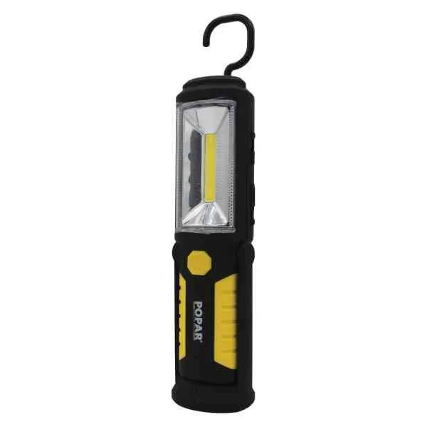 Popar Lampada LED Ricaricabile 300lm 2000mAh Magnetica