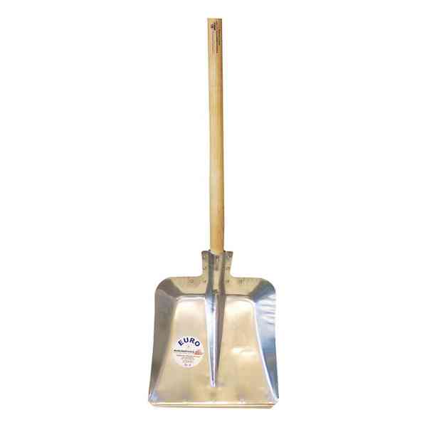 Struc Alu-9 pala neve alluminio con manico