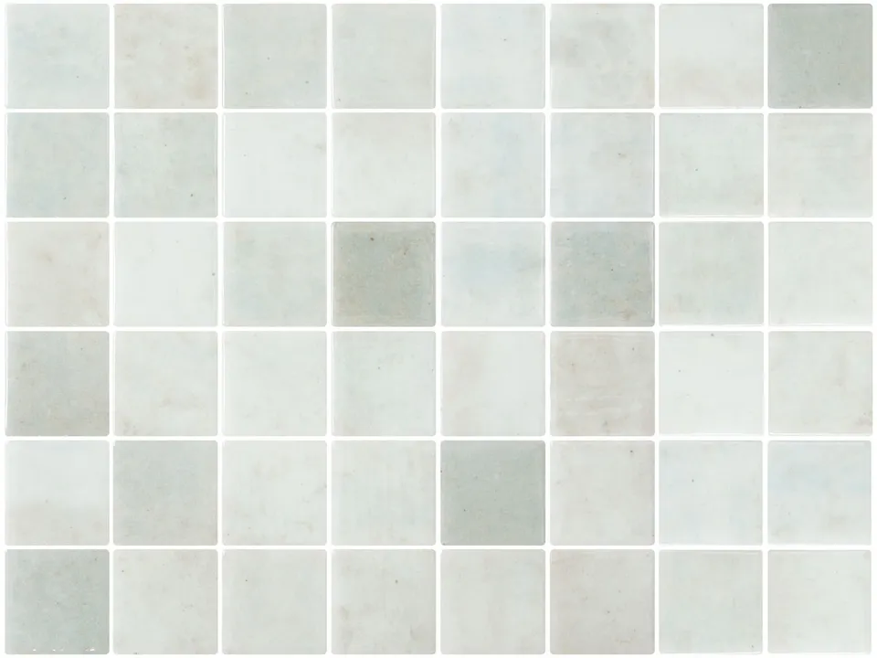 SQ Mosaic Essence Fifty Coast Light mosaico beige-grigio 50x50