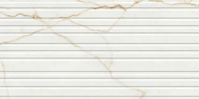Recer Calacatta Auria Ripple Gold 30x60 piastrella opaca