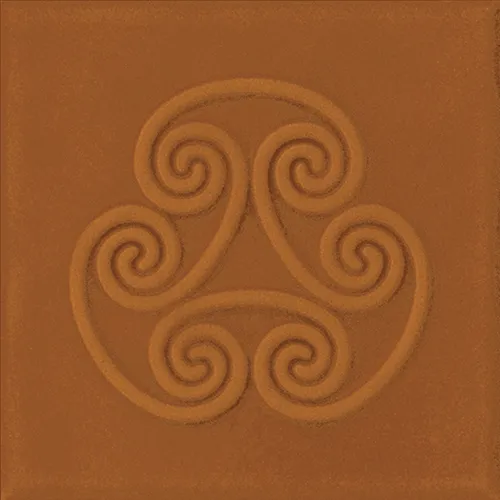 Cerasarda Porto Rotondo Monogram Cognac piastrella
