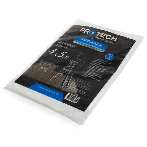 Protech telo protettivo antistatico 4x5 m 20 m2 7 my