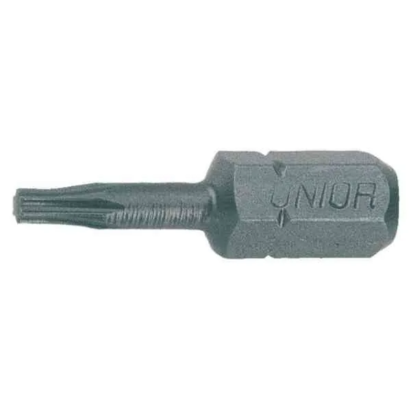 Unior 6472 C inserti torx TX-15 da 6,3 mm 3 pezzi