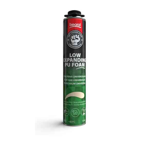Beorol schiuma poliuretanica 658 ml bassa espansione