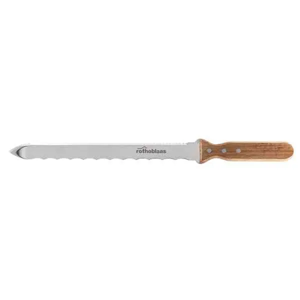 Rothoblaas coltello isolante 28 cm lama inox bilaterale