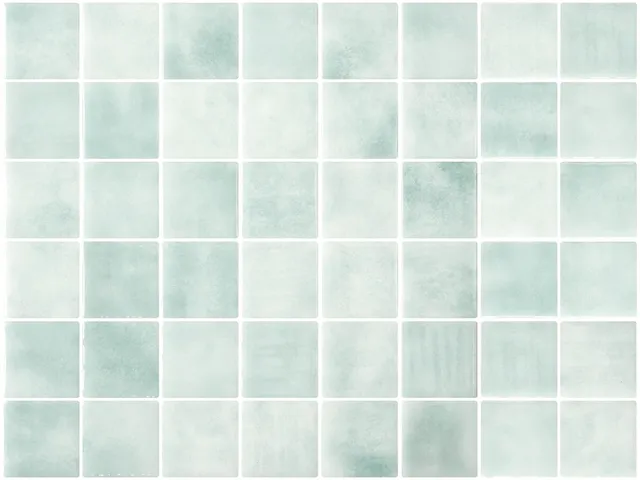 SQ Mosaic Genuine Fifty GN201 mosaico verde lucido