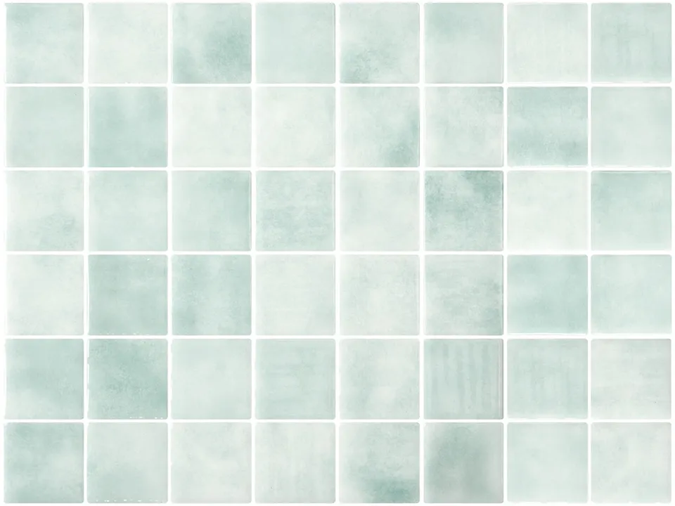 SQ Mosaic Genuine Fifty GN201 mosaico verde lucido