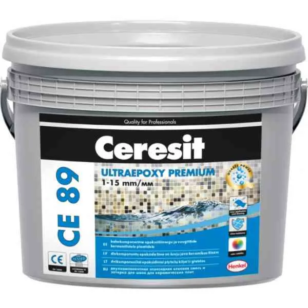 Ceresit CE 89 stucco fughe 2,5kg Natural Quartz malta