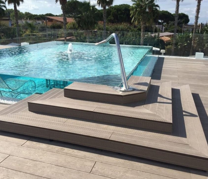 Viva Made Aquawood WPC pavimento effetto legno waterproof