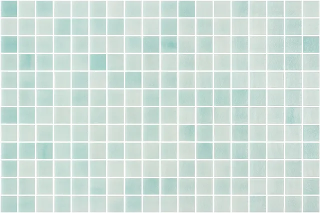 SQ Mosaic Genuine GN201 mosaico verde chiaro lucido