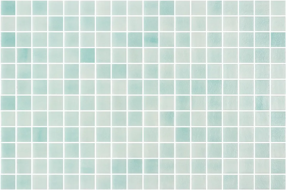 SQ Mosaic Genuine GN201 mosaico verde chiaro lucido