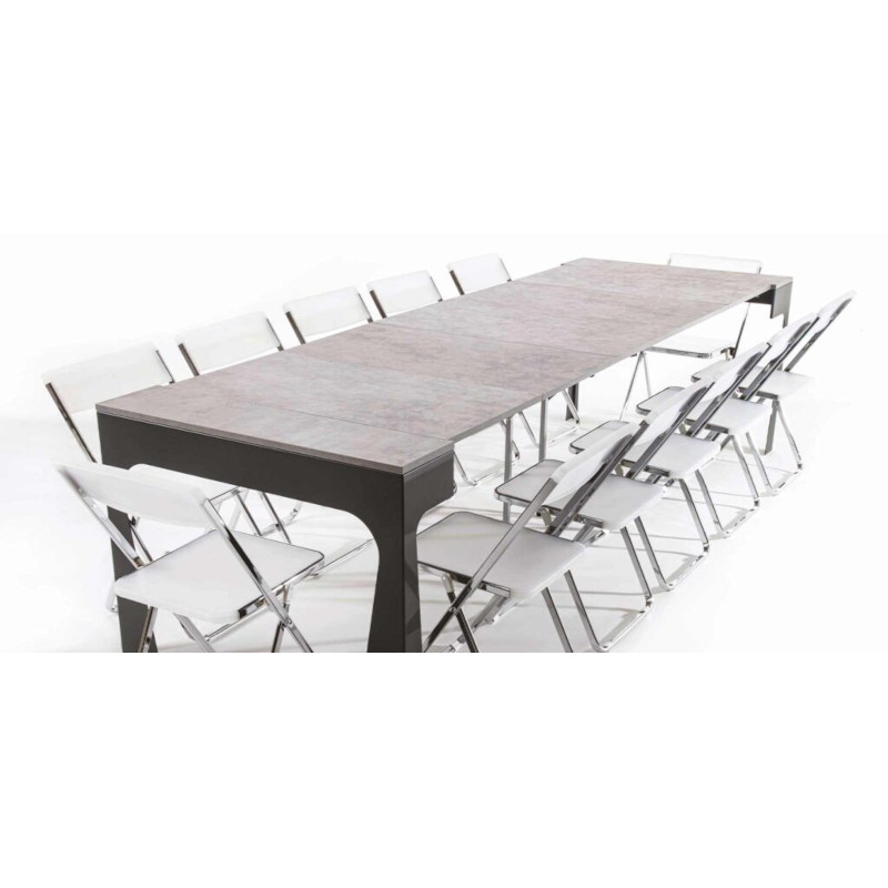 Viva Made Pechino tavolo interno moderno legno