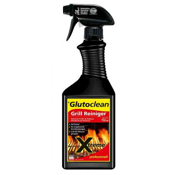 Glutoclean detergente grill professionale 750 ml Xtreme