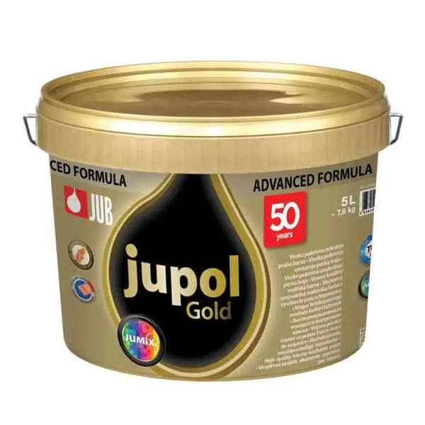 Jub Jupol Gold Advanced 1001 pittura bianca 5 L lavabile