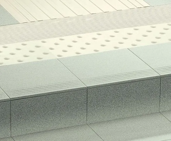 Casalgrande Padana Tactile gres tattile disabili visivi
