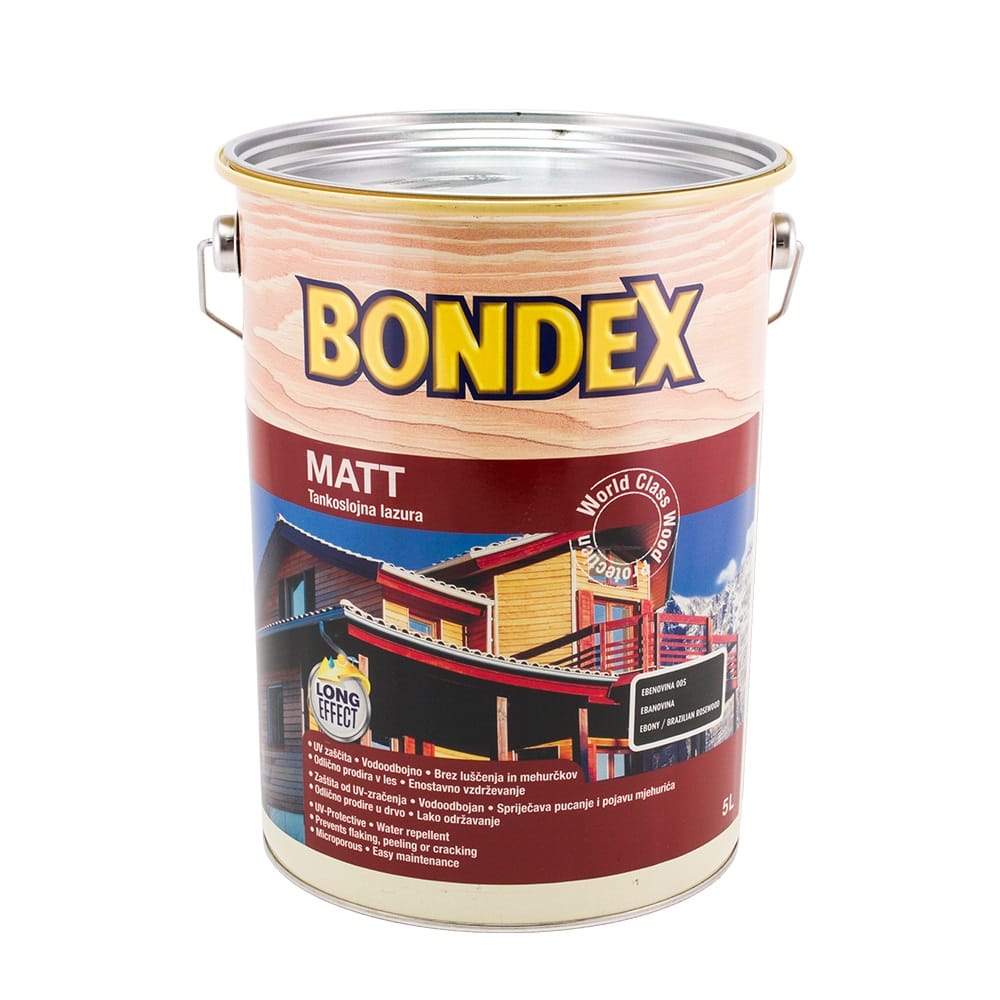Bondex Matt M-000 impregnante legno 5 L incolore