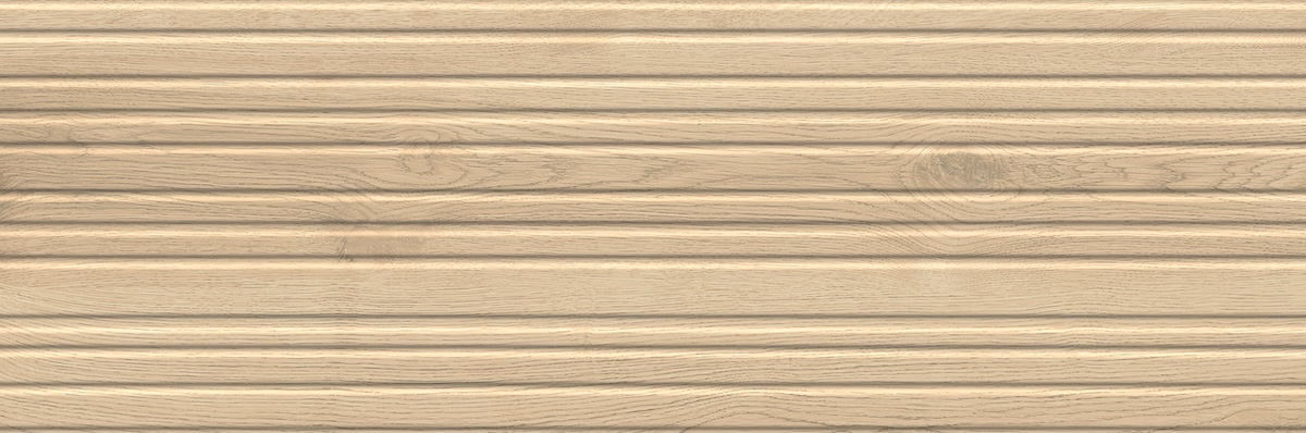 Recer Legacy Oak Ripple Almond Piastrella Gres 30x90R