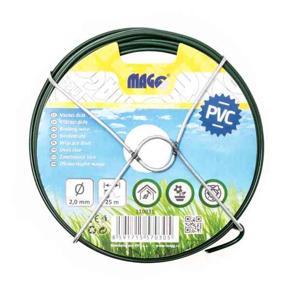 Magg Filo Legatura PVC 2,0 mm x 25 m Giardino