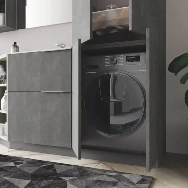 Viva Made Laundry 14 mobile lavanderia contenitore interno