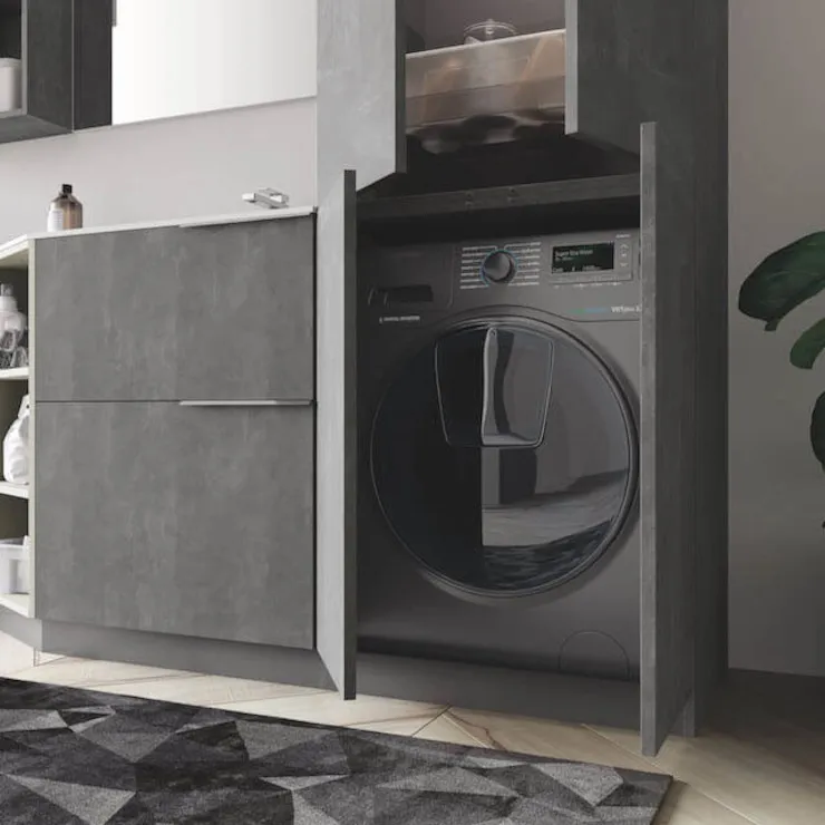 Viva Made Laundry 14 mobile lavanderia contenitore interno