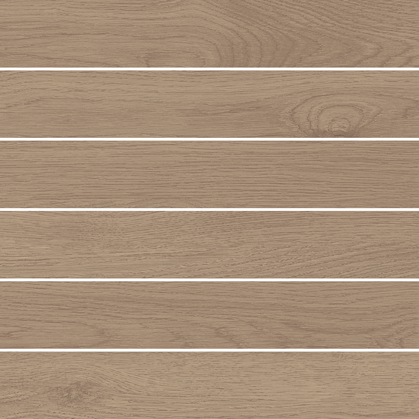 Recer Legacy Oak Pepper mosaico 30x30 listelli 5x30