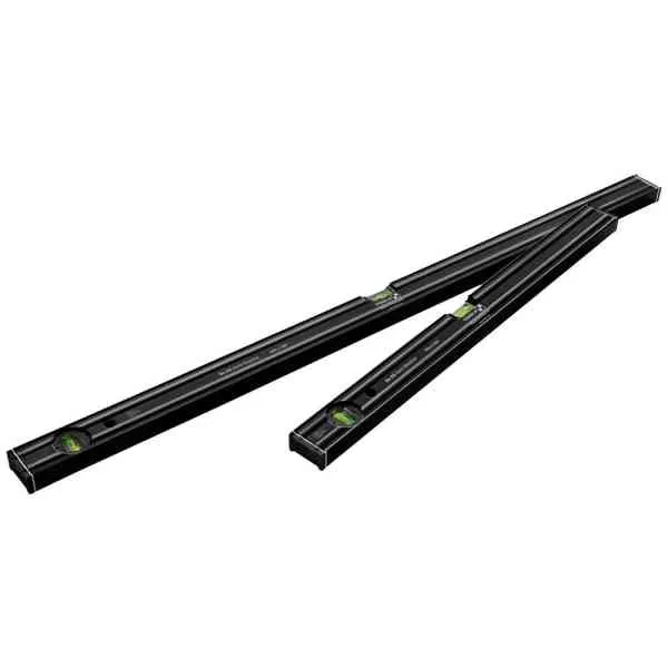 Stabila 80AS Dark Shadow livella set 60+100 cm alluminio