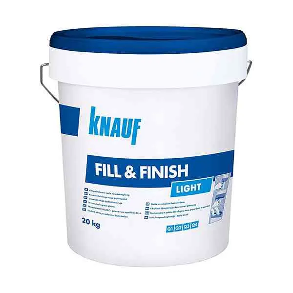 Knauf Sheetrock Fill&Finish Light Stucco 20 kg moder leggero