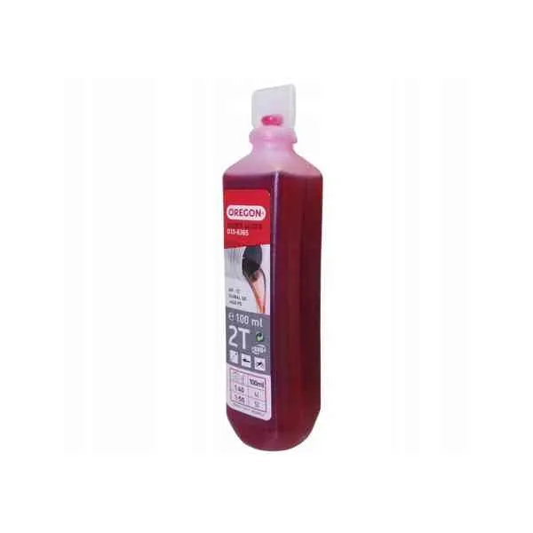 Oregon olio miscela 2T rosso 100 ml rapporto 1:5
