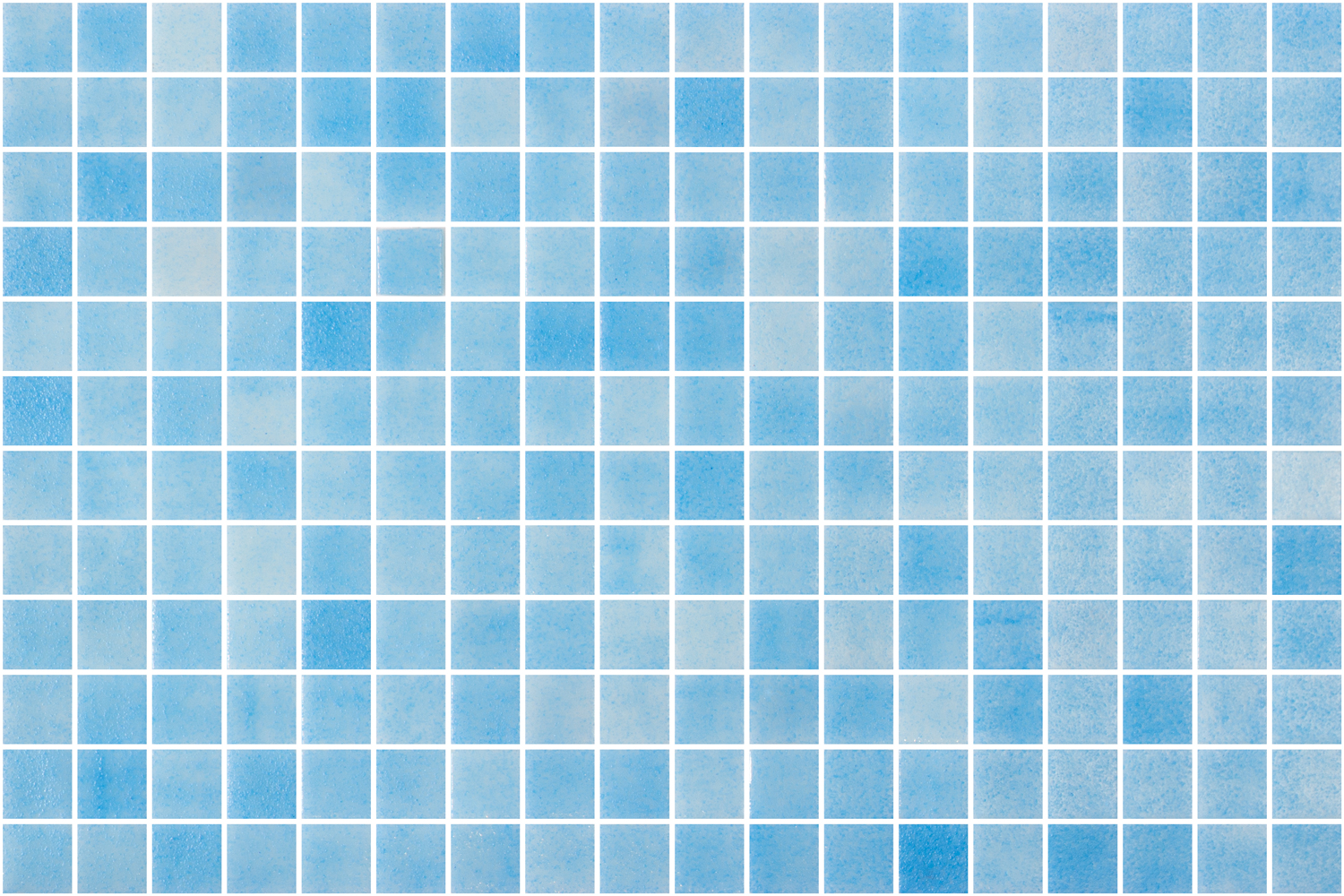 SQ Mosaic Genuine GN105-A mosaico azzurro opaco antiscivolo