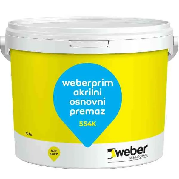 Weber Weberprim Akril fondo acrilico 10 kg facciata